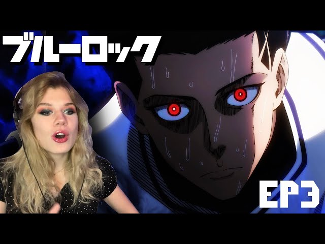 HE'S THE KING?!  Blue Lock Episode 3 REACTION 