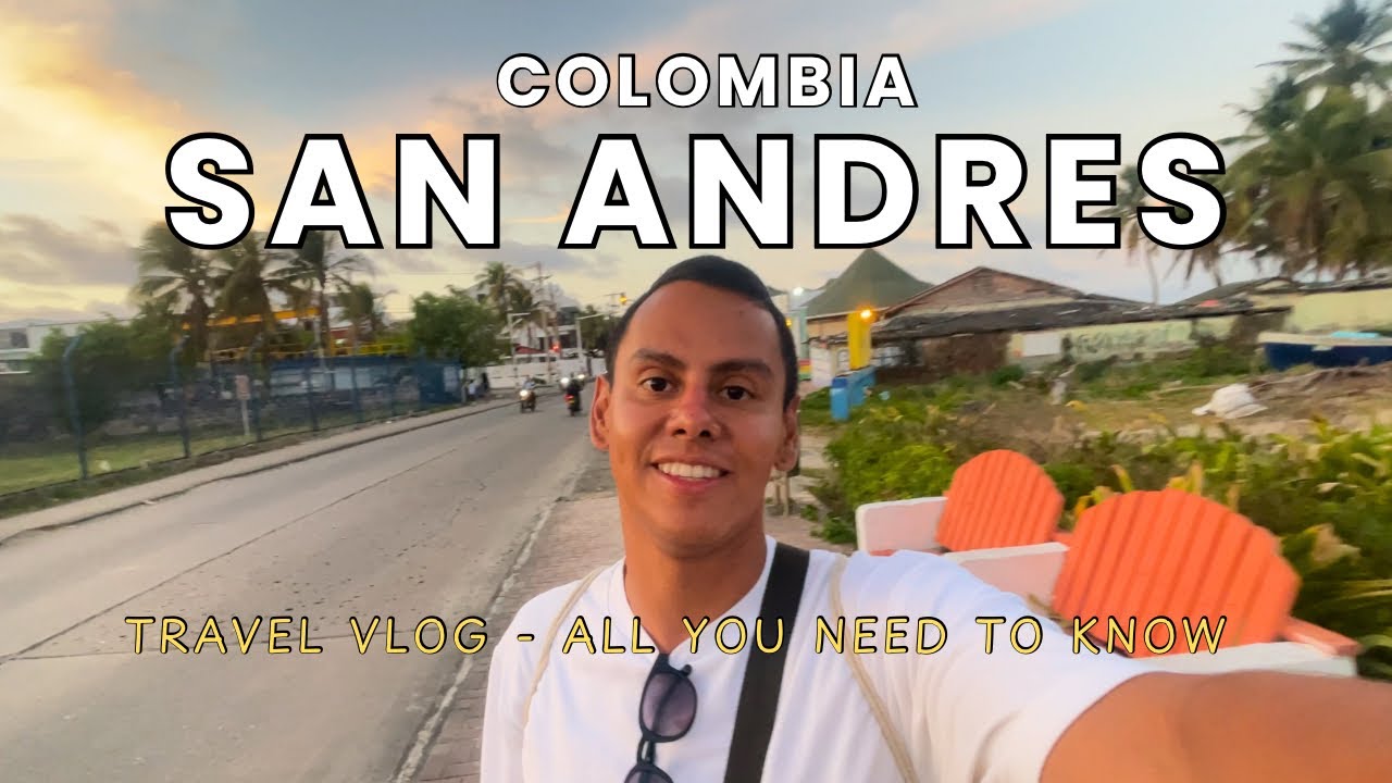 5 дней на острове Сан-Андрес 🇨🇴 | Дайвинг, еда и полное приключение на велосипеде!