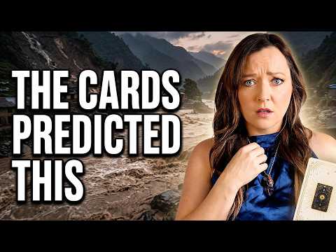 The Water Event I Predicted Just Hit Nepal — Here's What My Cards Say Is Next!