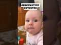 Baby Detected 👀 You’ve Been Found #baby #dad #family #parenting #cute