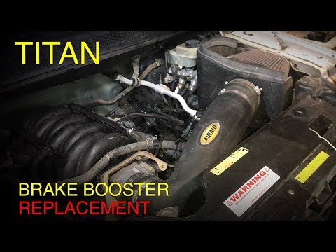 Nissan Titan Brake Booster Replacement (Tips and Tricks)
