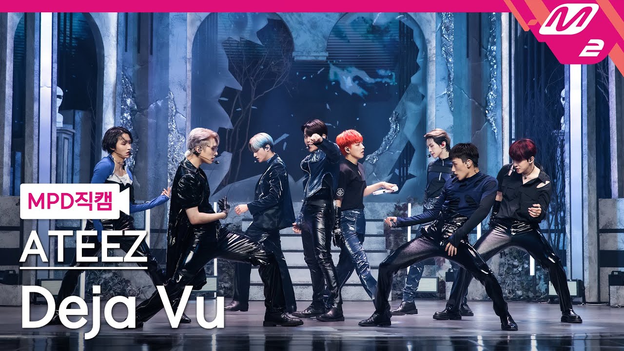 [MPD직캠] 에이티즈 직캠 8K 'Deja Vu' (ATEEZ FanCam) | @MCOUNTDOWN_2021.9.16