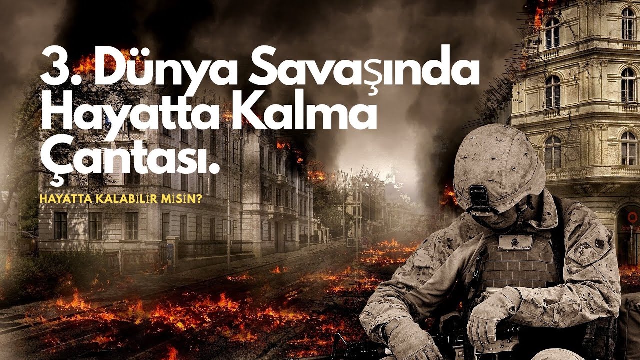 3. Dünya Savaşında Hayatta Kalma Çantası