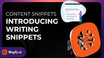 The Writing Snippets Feature in Blogify That Will Save You Hours on Blog Posts