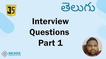 JavaScript Interview Questions and Answers - Part 1