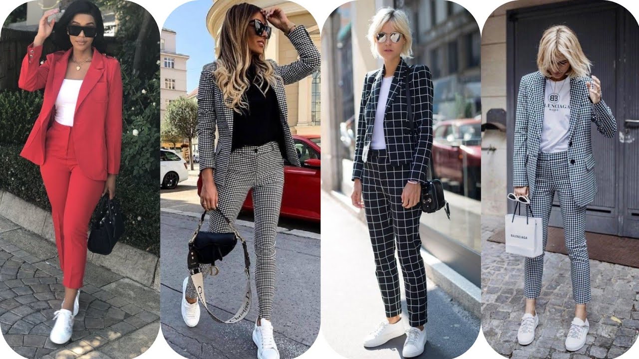 Combina Tu Traje Sastre Con Deportivas Tendencia Tailor Suit With