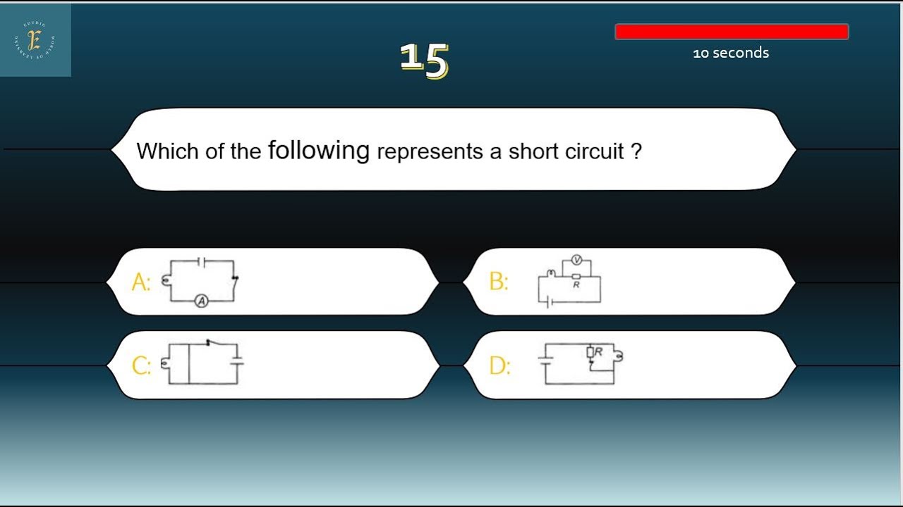 Practice Quiz on Electric current and its effects - Class7 - YouTube