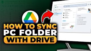 How To Sync PC Folder With Google Drive (FAST & EASY) | 100% WORKS | Google Drive PC Folder Sync screenshot 4