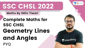 Geometry Lines and Angles | SSC CHSL 2022 | PYQ | Nitin Tiwari | Wifistudy Studios