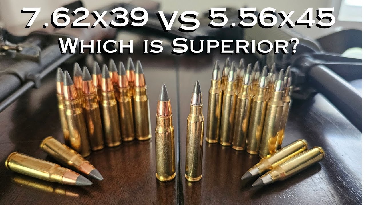 7.62x39 vs 5.56x45 - Which is Superior? - YouTube