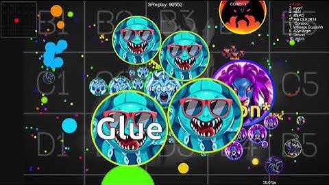 Blob.io Crazy Mode #12 | 32x/64x tricks