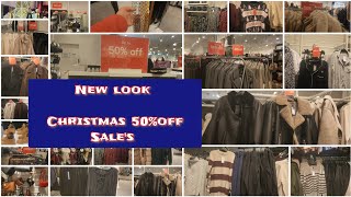 50% Off New Look&#39;s  ||  Christmas New winter collection  December 2024
