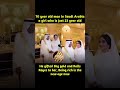 A 70-year-old man in Saudi Arabia reportedly married a 23-year-old woman.As part of the wedding, he