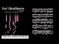 ピアノ楽譜で For UltraPlayers (SOUND VOLTEX) Piano Version
