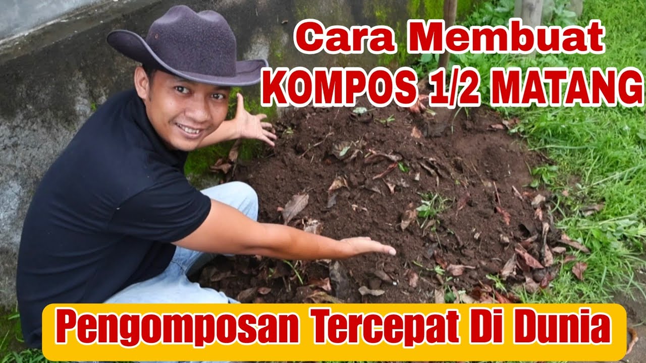 Rahasia Kompos Aman Meskipun Belum Matang