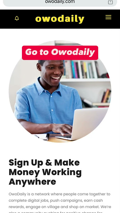 Make 1000 Naira Per Day in Nigeria