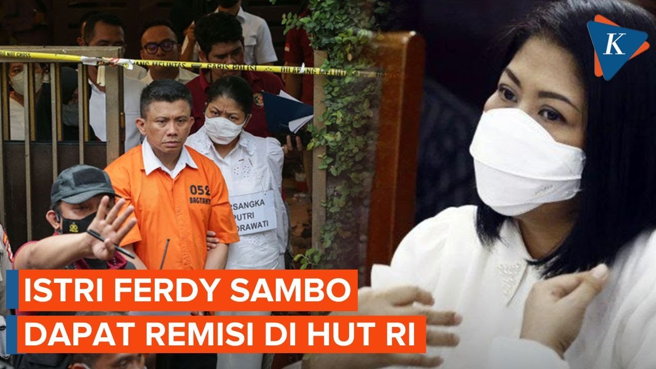Putri Candrawathi Mendapat Remisi di HUT Ke-80 RI, Berapa Lama?
