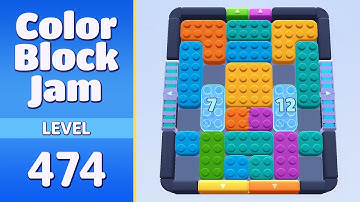 Color Block Jam Level 474