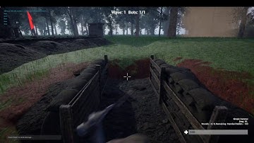 TrenchesWIP - Terrain Deformation Dev #2