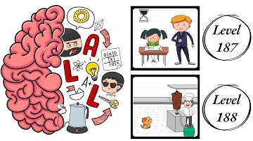 Brain Test All Star : Level 187 , 188 – How to Solve? (Walkthrough)