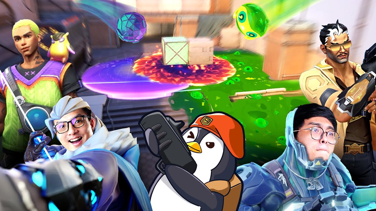 4 Initiator 1 Smoke Đội Hình Cho Team Địch Hiểu Ngay Bài Trình