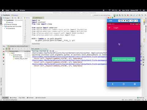 Appium Test Python