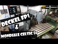 Fräsmaschine & Drehmaschine Deckel FP1 / Mondiale Celtic 14 | Werkstatttour Horex Werkstatt