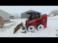 First Big Snow Storm of the Year!! Heavy Snow and Cold Temperatures!!  