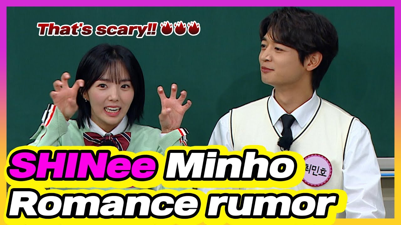 [4K] SHINee Minho and CHAE SOOBIN dating rumors?