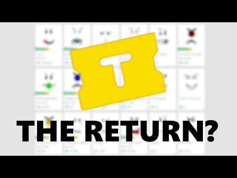 The Return Of Tix Roblox 2017 Youtube - the truth about tix roblox