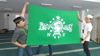 Heboh....bendera Nu Berkibar Di Korea