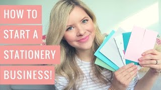 How to Start a Stationery Business Online  Everything I Wish I Had Known!