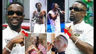 Sarkodie Reveals Shocking Advice From Shatta Wale And His Worst Stage Performance