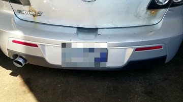 Mazda 3 Muffler & Resonator Delete