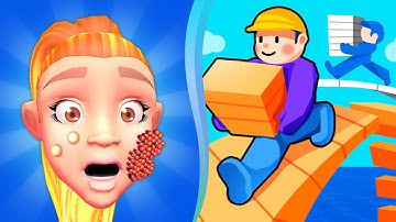 Parasite Cleaner Vs Shortcut Run in Max Level Mobile Game Walkthrough Update All Trailer iOS LFDP9S6