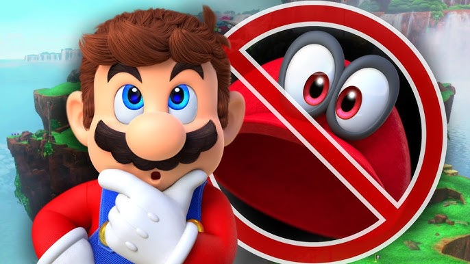 Super Mario Odyssey is a masterpiece of twists and turns