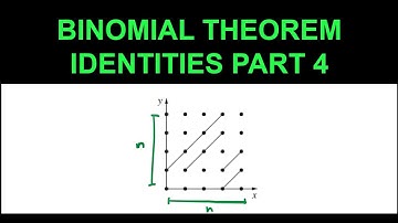 HSC Year 12 Extension 1 (3U) - Binomial Theorem Part 4 - Proving Identities (Harder Questions)
