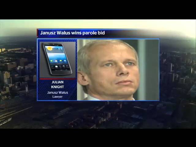 Janusz Walus, who assassinated former African National Congress leader Chris Hani leader in 1993 wins parole bid.