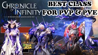 BEST Class for PVP & PVE Chronicle of Infinity screenshot 5