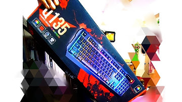 Gaming Keyboard  Bloody Q135 🔥🔥👑 | ZS DREAM |