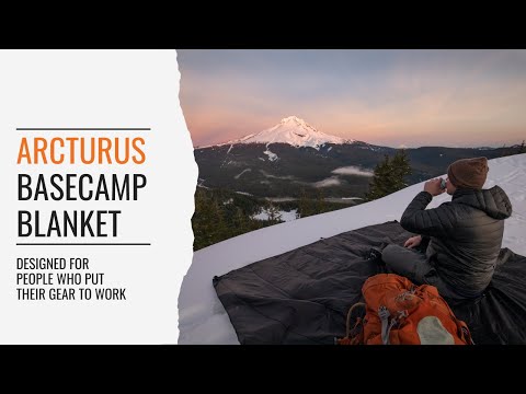 Check out the Arcturus Basecamp Blanket