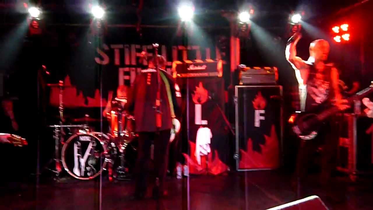 Stiff Little Fingers Liverpool O2 Academy 29/10/2011 'Straw Dogs