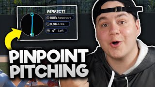 Pinpoint Pitching Tips MLB The Show 21 (Tutorial & Tips)