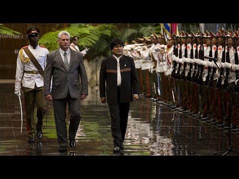 Evo Morales en La Habana