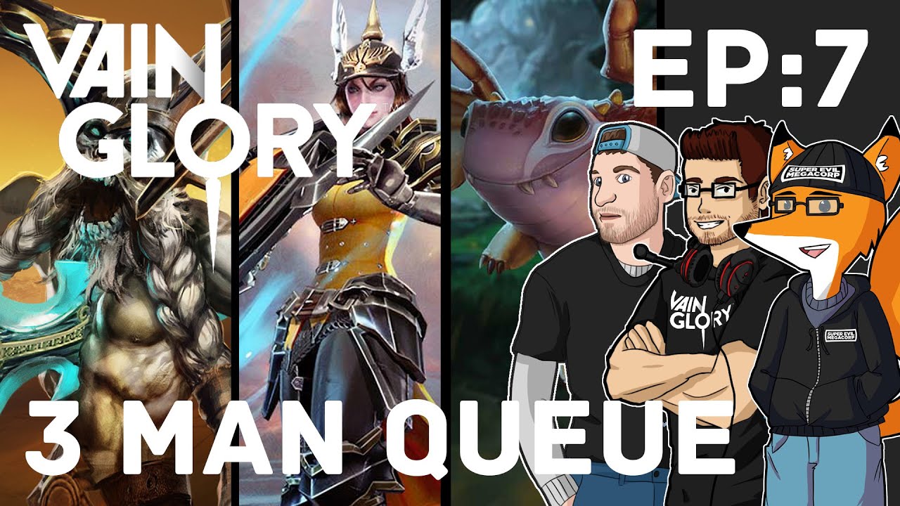 Vainglory - 3 Man Queue Episode: 7 Nox Rumbly and Bentimm!