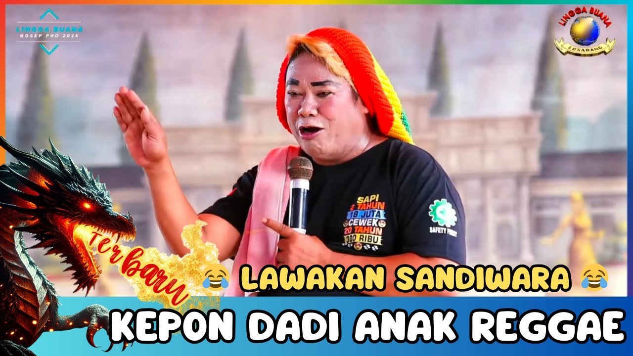 SAPI KARO UWONG LARANG ENDI ???? || LAWAKAN SANDIWARA LINGGA BUANA