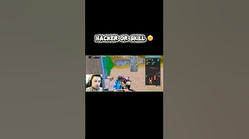 Hacker or skilled player tell me in comments 🤨#hacker #officialvideo #pubgmobile #viralvideo