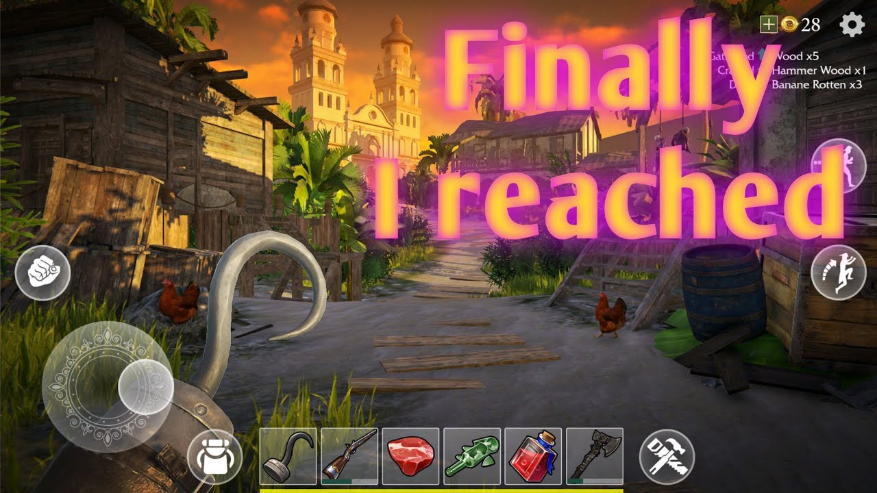 Rising Above Challenges with Boss Crab and Boss Boar || Pirate Survival Island 