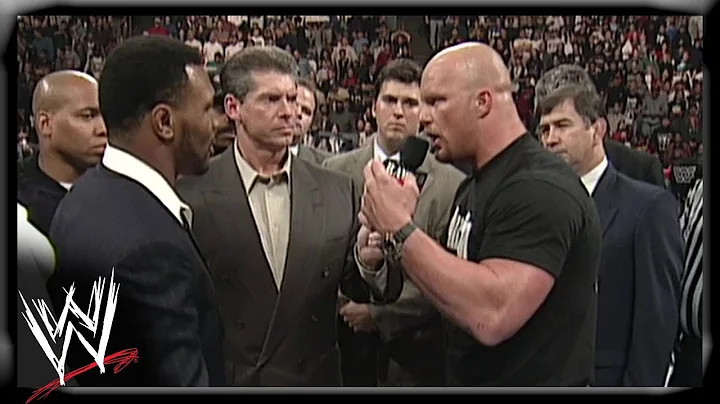 Tyson and Austin brawl on Raw: WWE Raw