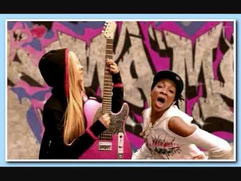 Girlfriend - Avril Lavigne ft. Lil Mama w/Lyrics